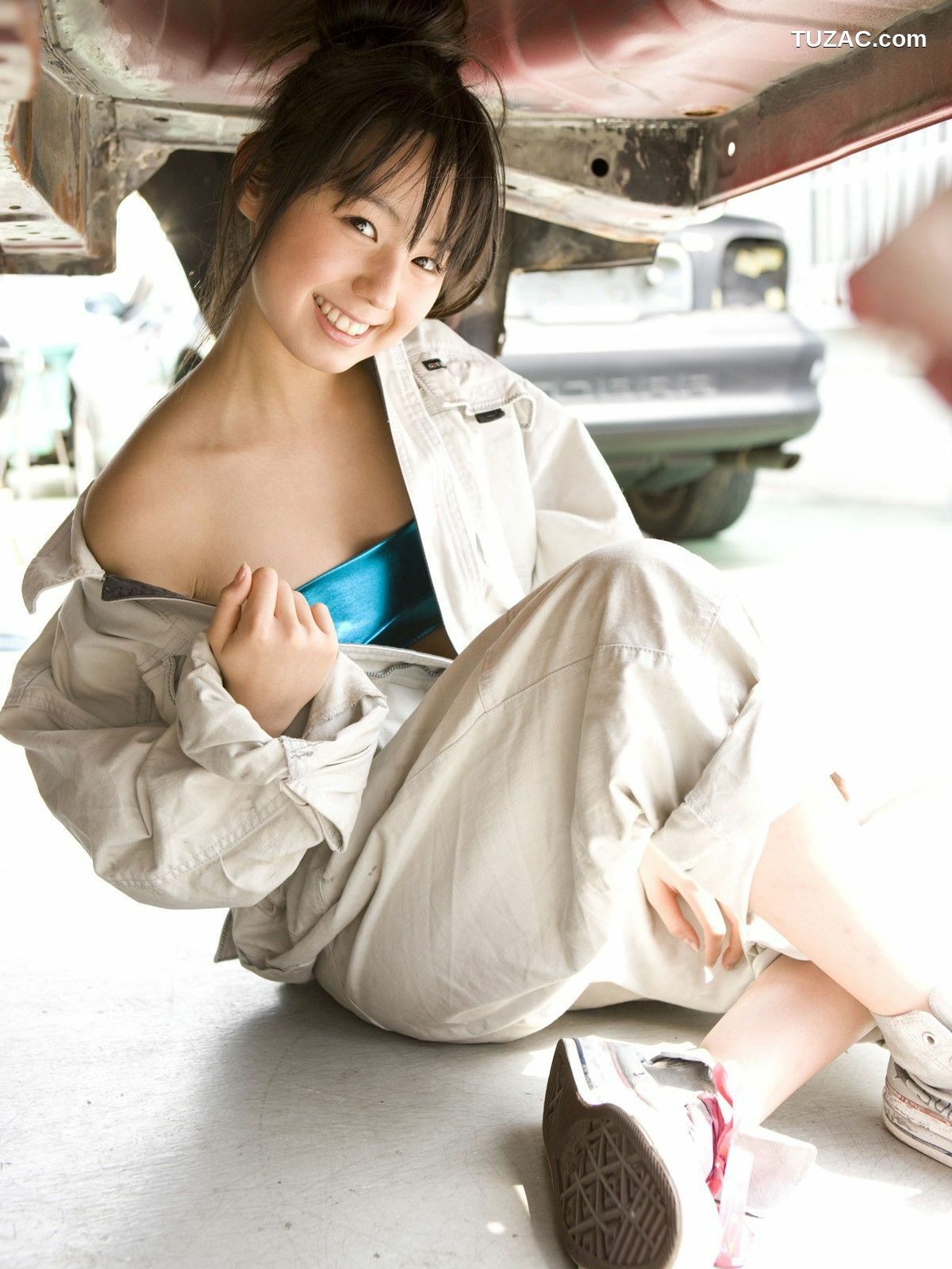 Sabra_小池里奈《sabrina》前後編完整版 写真集 [60P]