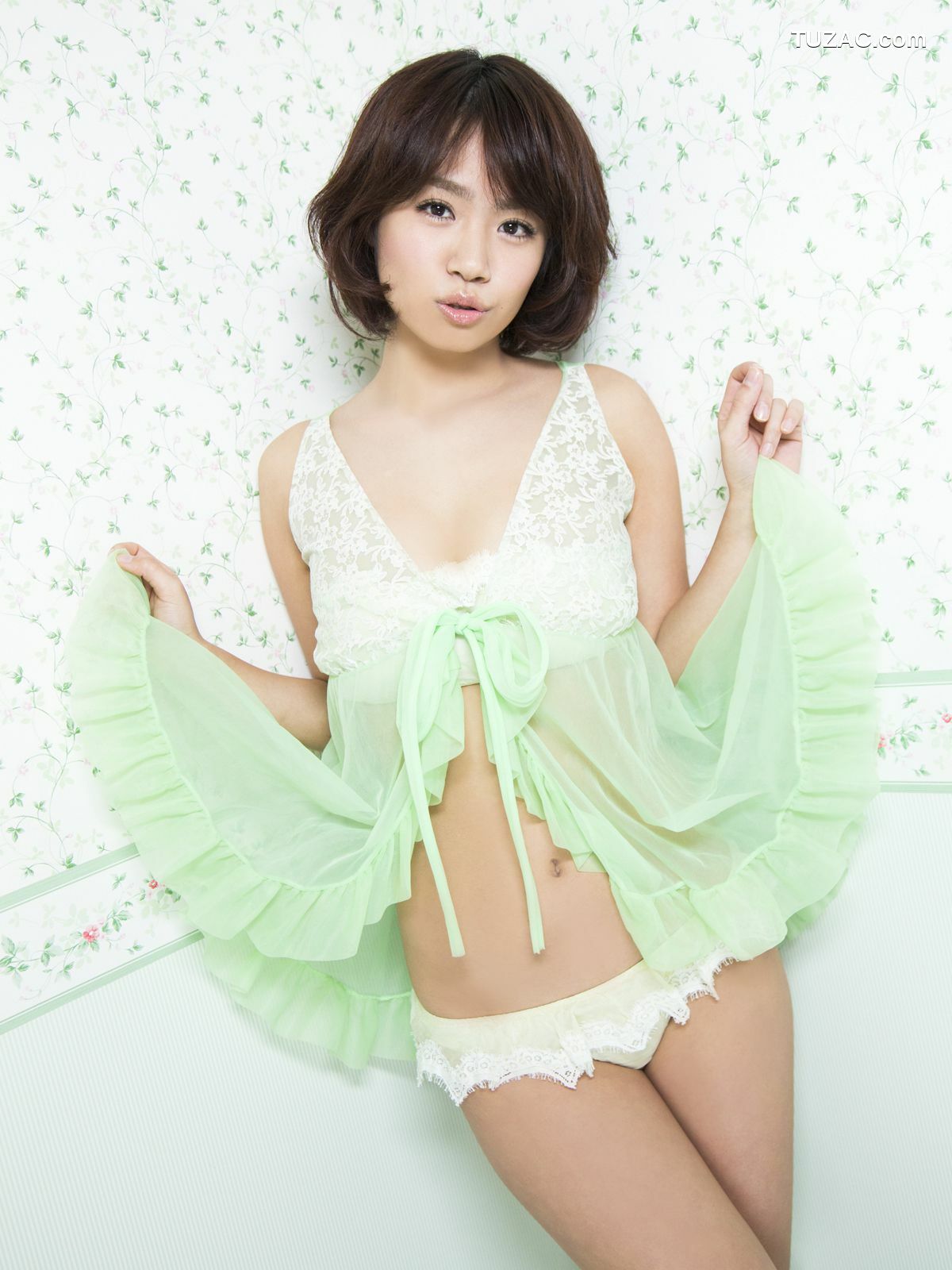 Sabra_菜乃花《織り姫のSEXY大暴走！》 写真集 Strictly Girl [40P]