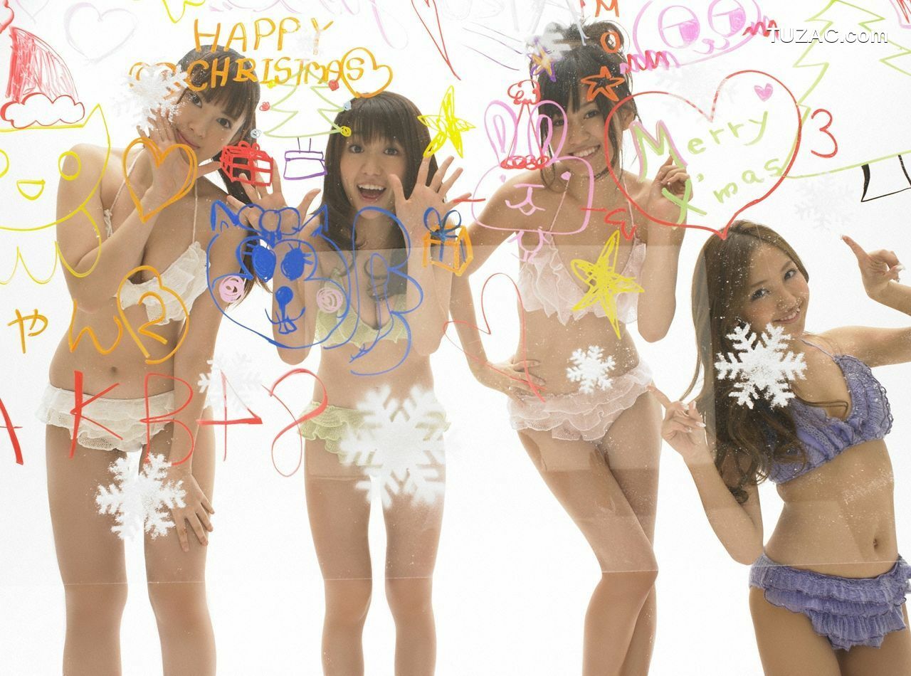 VYJ_AKB48《VISUAL SPECIA『TOP4』全集》 写真集[118P]