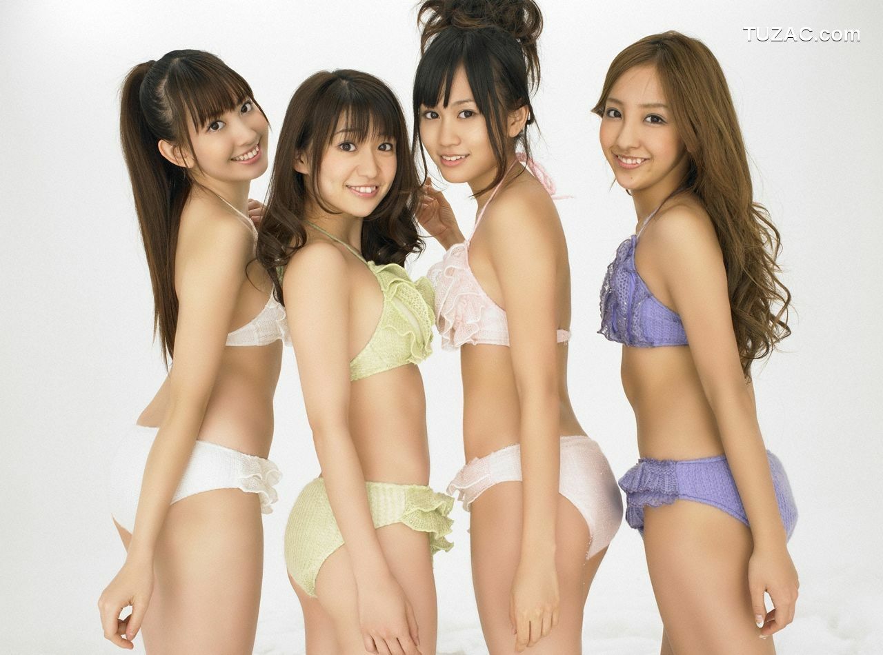 VYJ_AKB48《VISUAL SPECIA『TOP4』全集》 写真集[118P]