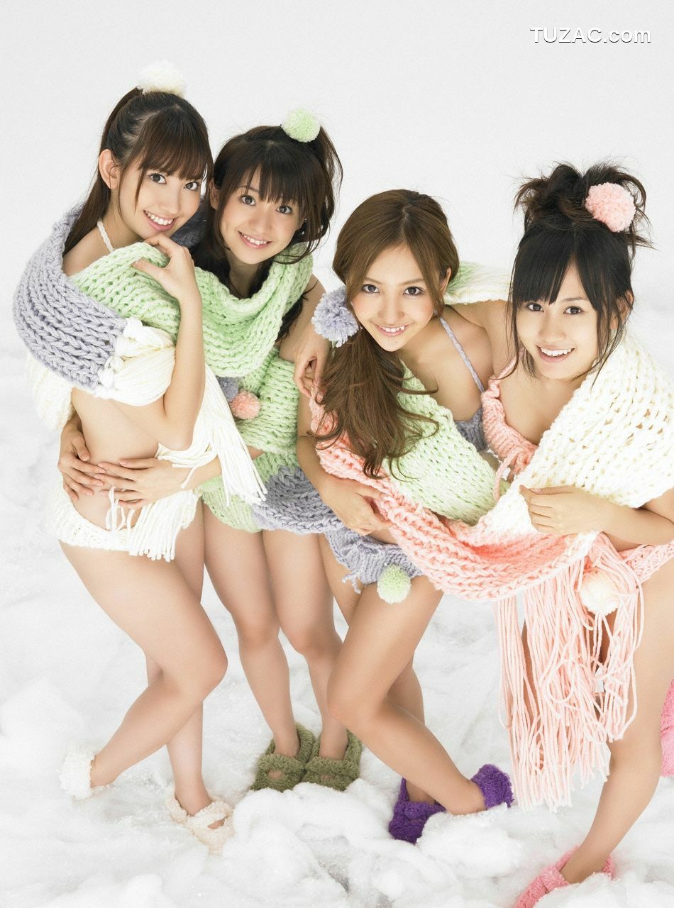 VYJ_AKB48《VISUAL SPECIA『TOP4』全集》 写真集[118P]