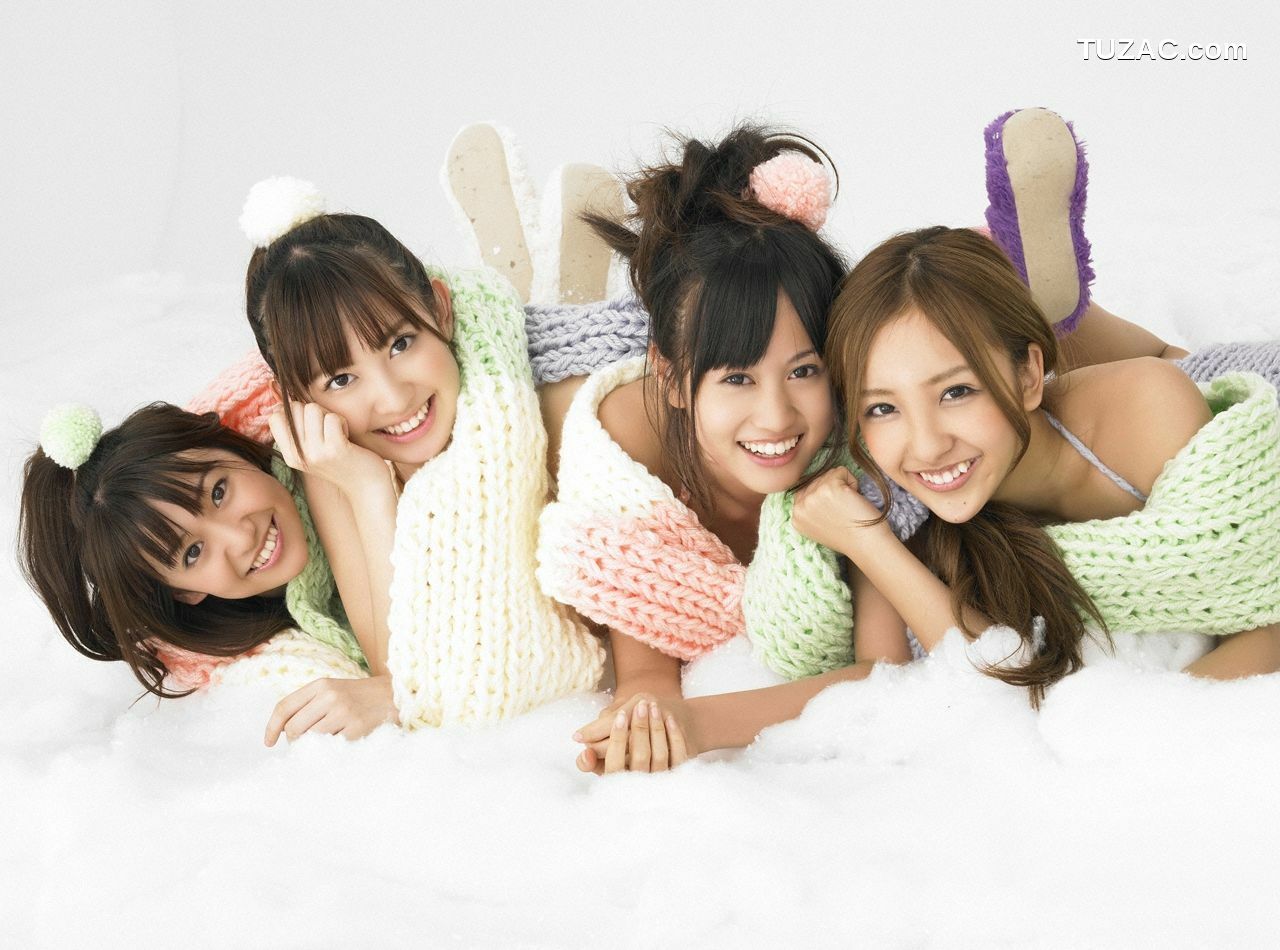 VYJ_AKB48《VISUAL SPECIA『TOP4』全集》 写真集[118P]
