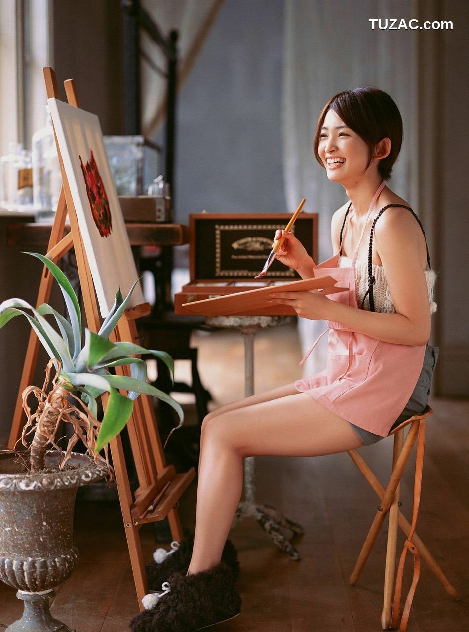 VYJ_Rei Okamoto 岡本玲 No.106 写真集[39P]