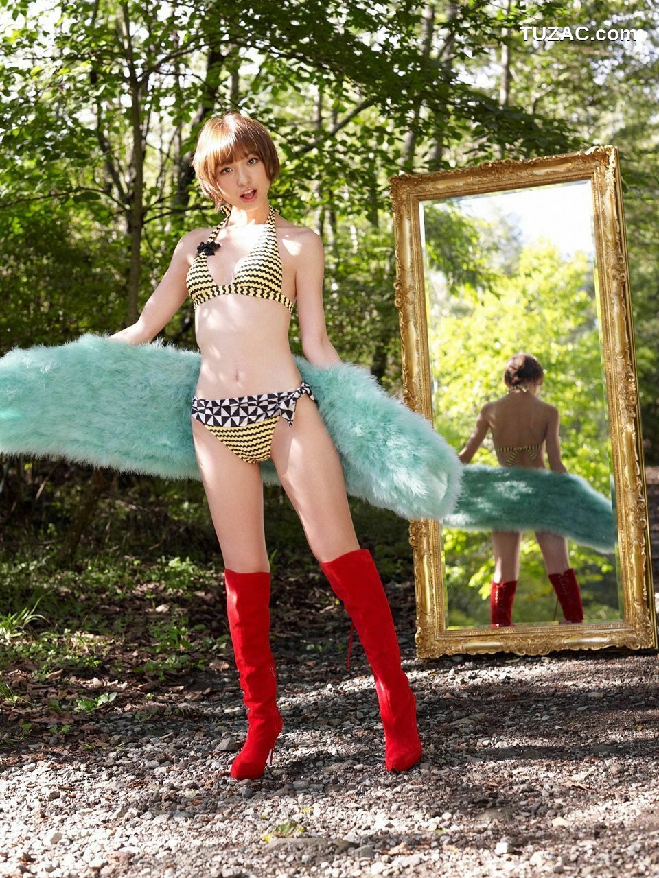 VYJ_篠田麻里子《MARIKO&amp;#039;S MODE MIX》 No.105 写真集[41P]