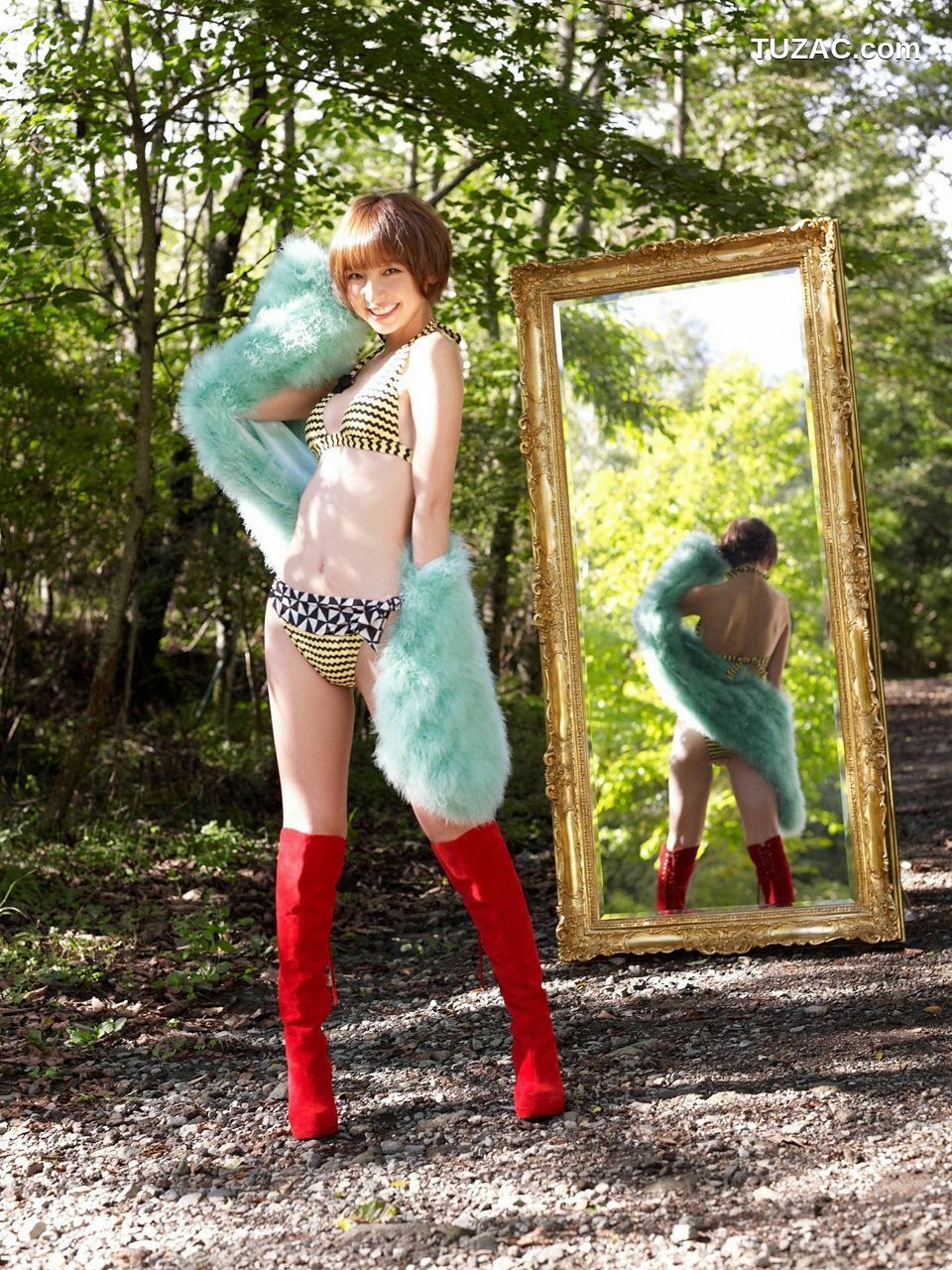 VYJ_篠田麻里子《MARIKO&amp;#039;S MODE MIX》 No.105 写真集[41P]