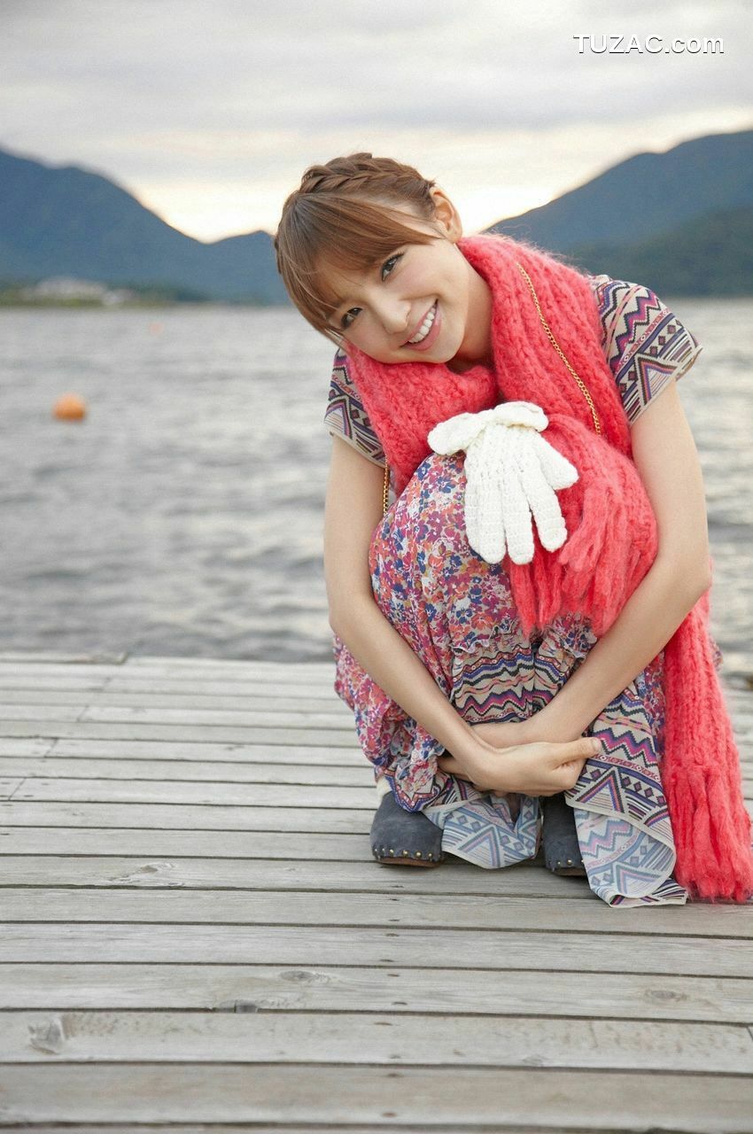 VYJ_篠田麻里子《MARIKO&amp;#039;S MODE MIX》 No.105 写真集[41P]