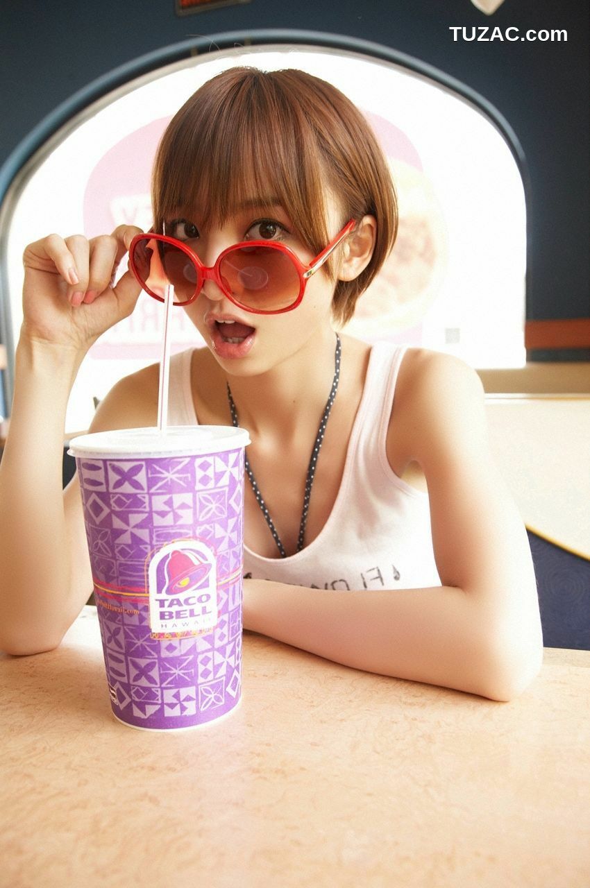 VYJ_篠田麻里子《We&amp;#039;re glad to see you again!》 No.097 写真集[87P]