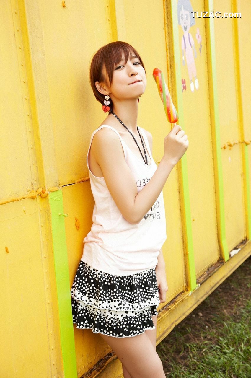 VYJ_篠田麻里子《We&amp;#039;re glad to see you again!》 No.097 写真集[87P]