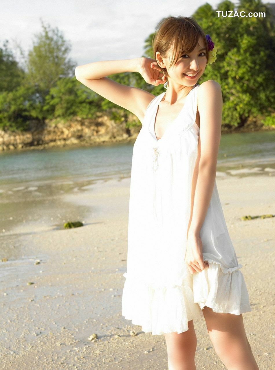 VYJ_篠田麻里子《We&amp;#039;re glad to see you again!》 No.097 写真集[87P]