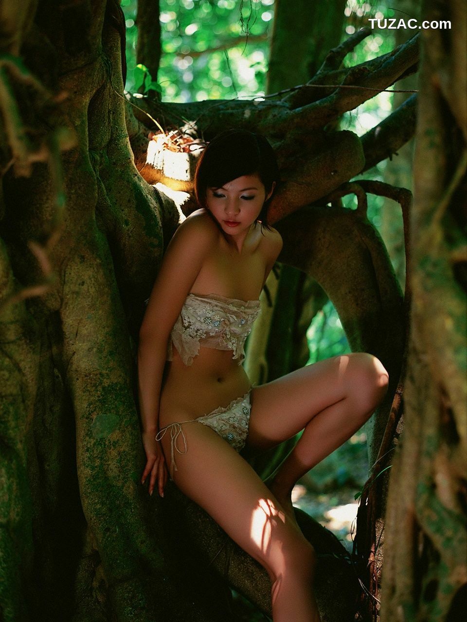 VYJ_長崎莉奈《LIGHT IN THE NATURE》 写真集[96P]