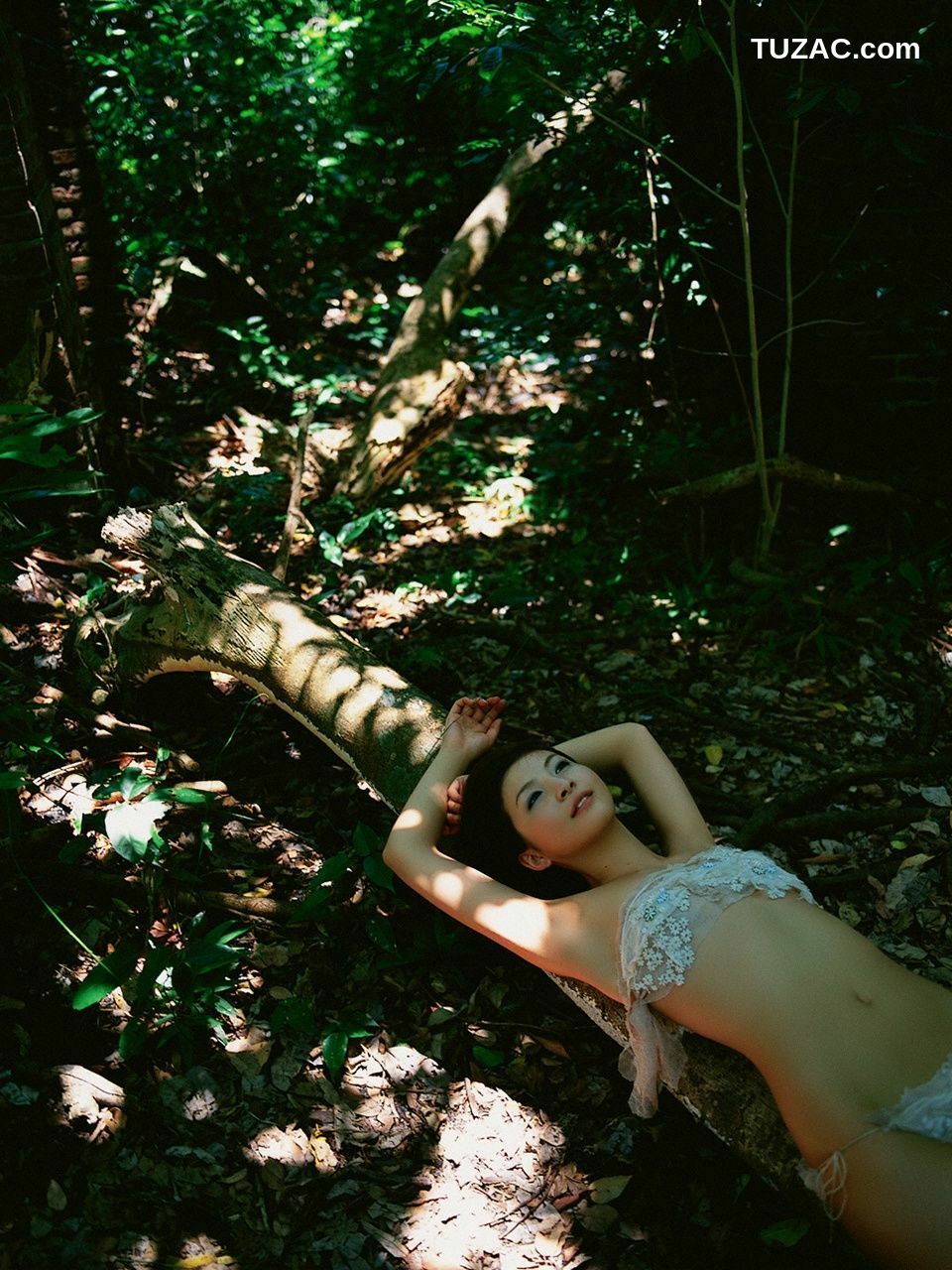 VYJ_長崎莉奈《LIGHT IN THE NATURE》 写真集[96P]
