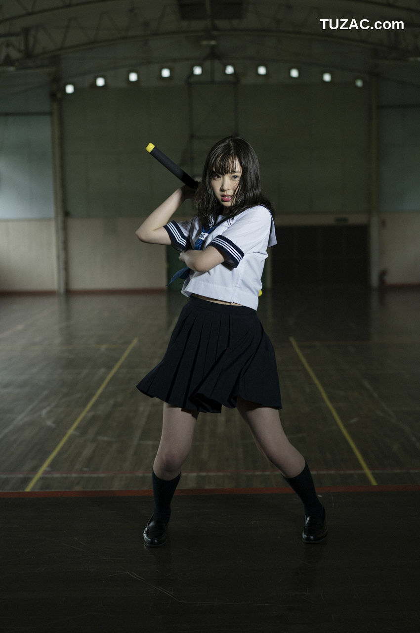 WPB写真_ Extra No.591 籠谷さくら - National nunchaku girl 国民的ヌンチャク女子[72P]
