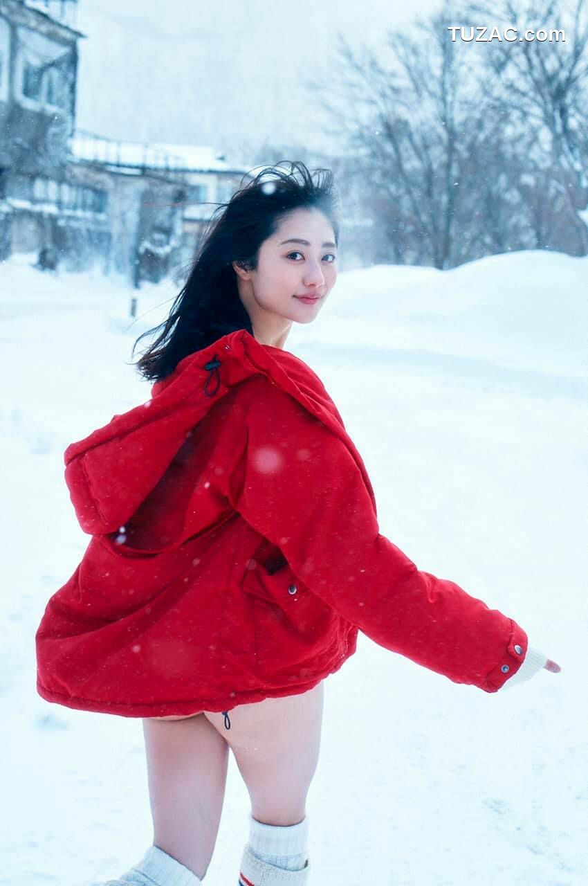 WPB写真_ Extra No.789 奥山かずさ - 「マイナス8度の吐息。」[75P]
