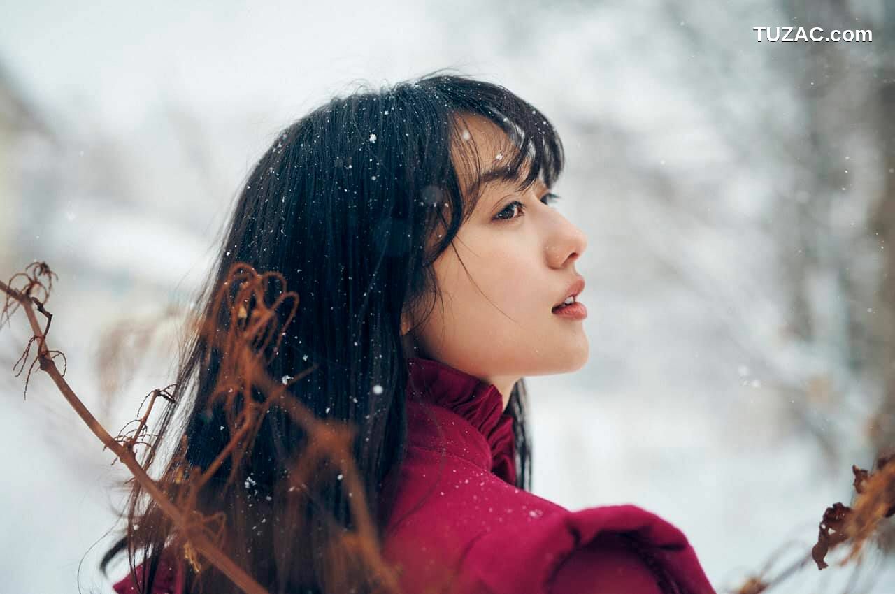 WPB写真_ Extra No.789 奥山かずさ - 「マイナス8度の吐息。」[75P]