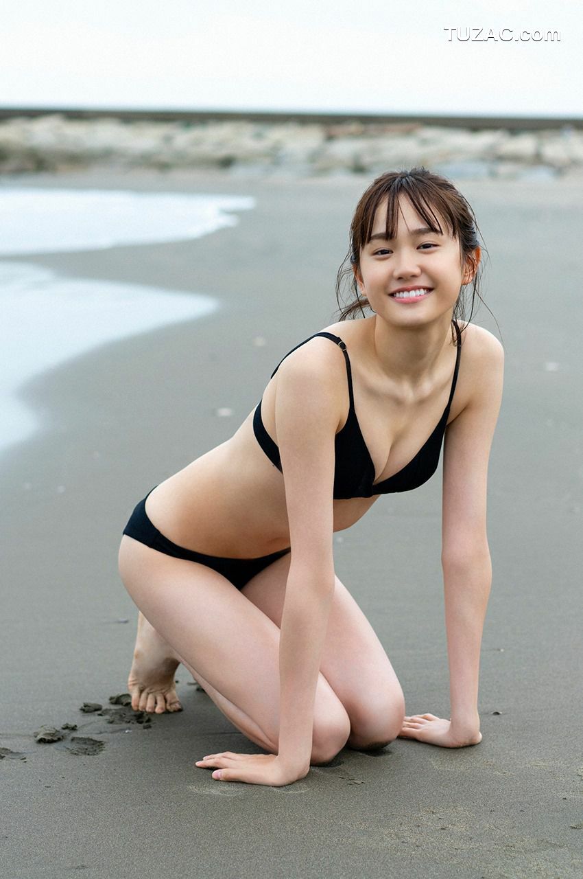 WPB写真_ Extra No.870 尾碕真花 「この足の長さ規格外、この笑顔 天才的！」[71P]