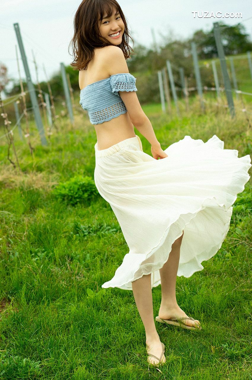 WPB写真_ Extra No.870 尾碕真花 「この足の長さ規格外、この笑顔 天才的！」[71P]