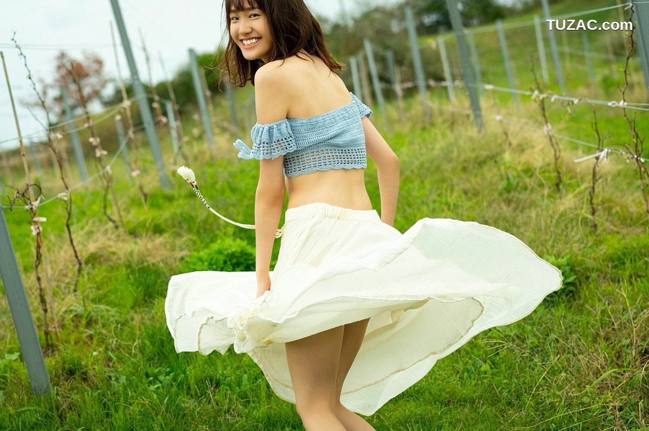 WPB写真_ Extra No.870 尾碕真花 「この足の長さ規格外、この笑顔 天才的！」[71P]