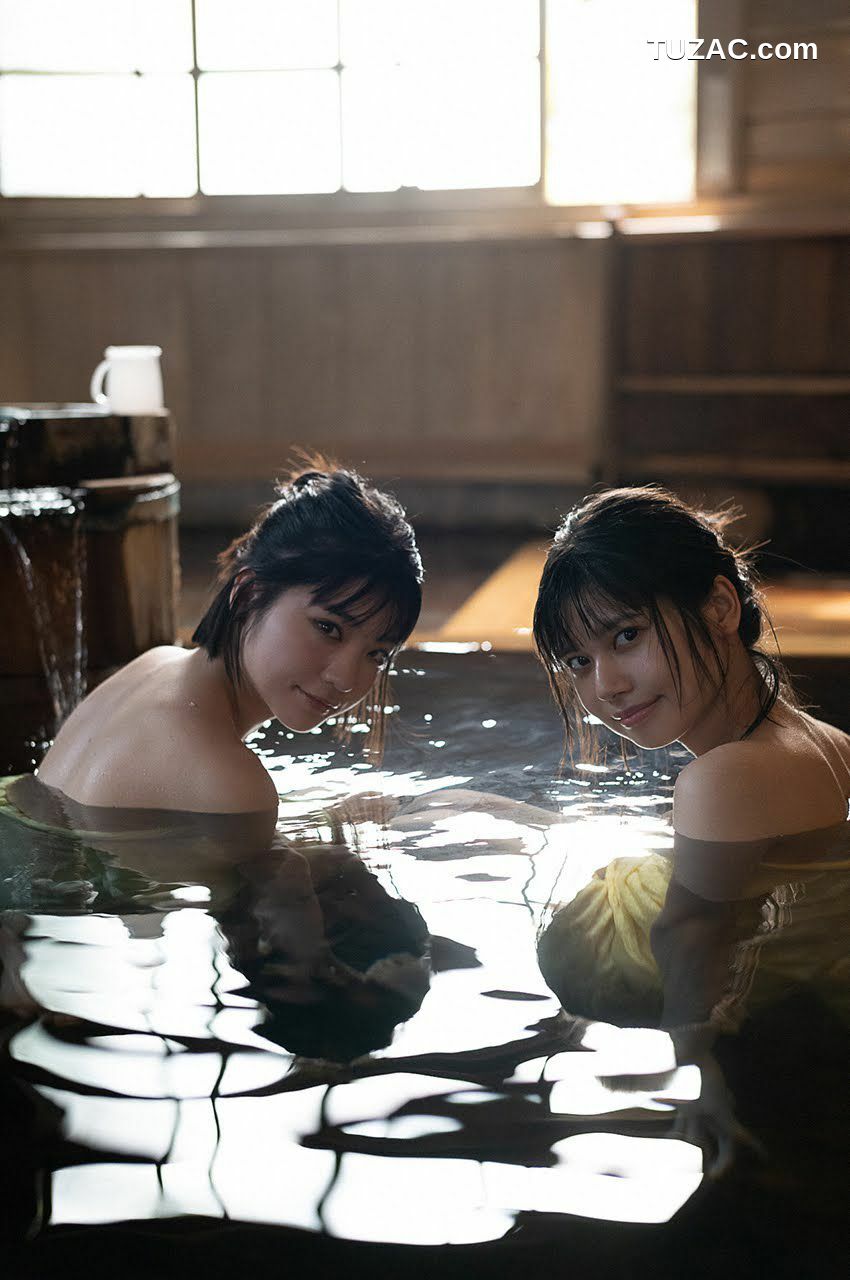 WPB写真_ No.248 ねもぺろ 根本凪 鹿目凛 「楽園♨温泉♨天国」[146P]