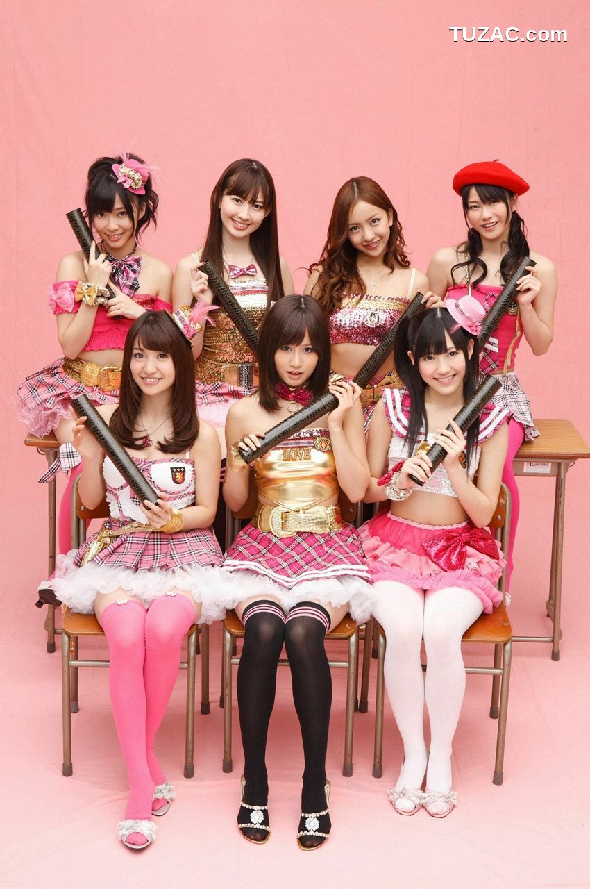 WPB写真_AKB48《桜が舞って恋が咲く》 No.130 写真集[36P]