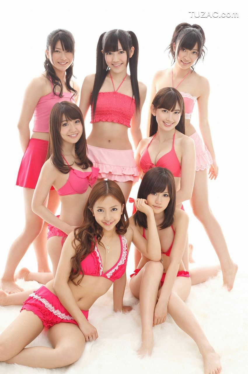 WPB写真_AKB48《桜が舞って恋が咲く》 No.130 写真集[36P]