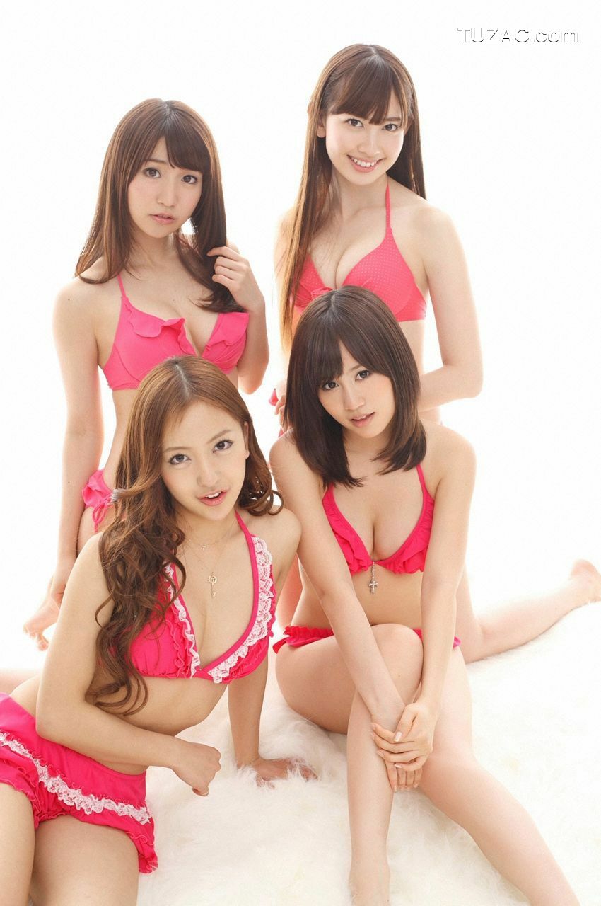 WPB写真_AKB48《桜が舞って恋が咲く》 No.130 写真集[36P]