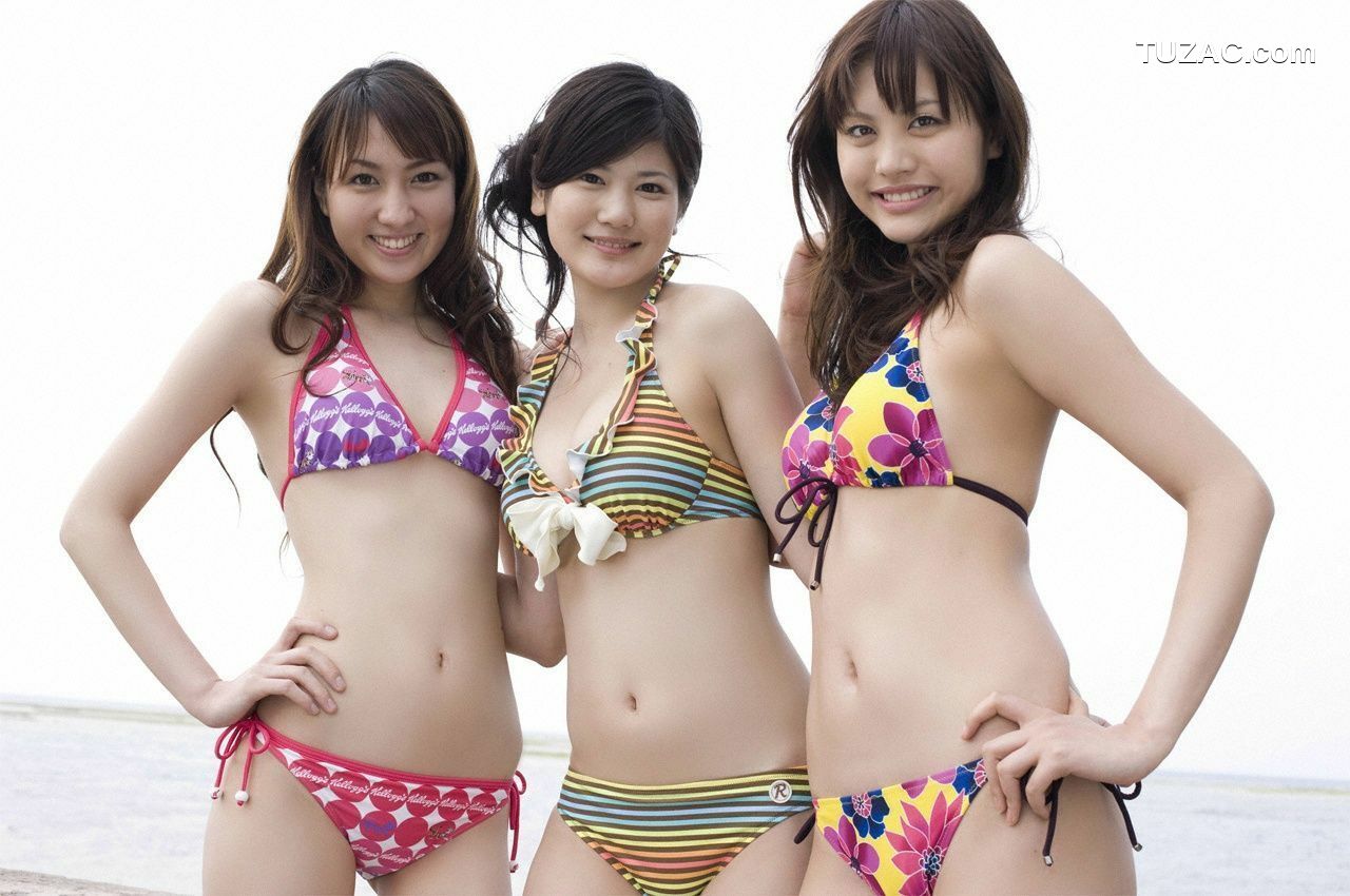 WPB写真_Three Campaign Girls No.95 写真集[142P]