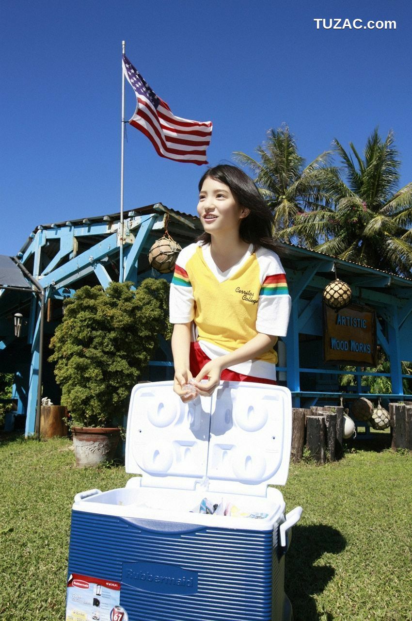 WPB写真_Umika Kawashima 川島海荷 No.118 写真集[124P]