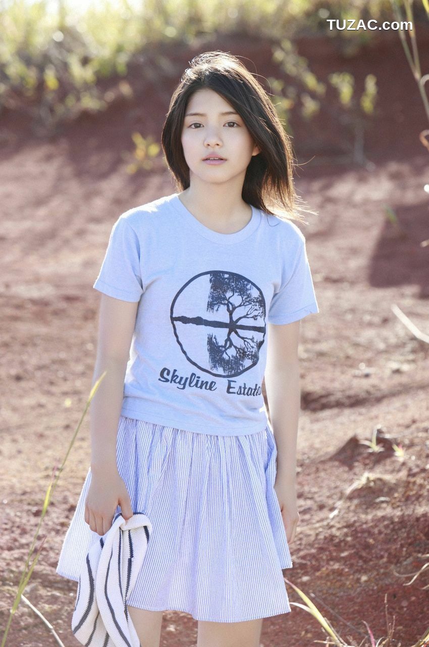 WPB写真_Umika Kawashima 川島海荷 No.118 写真集[124P]