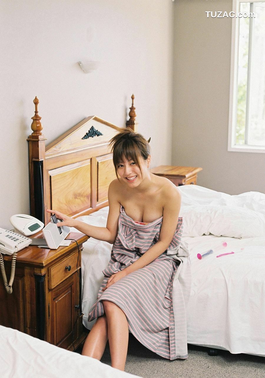 WPB写真_Yumi Sugimoto 杉本有美 Deluxe 写真集[50P]