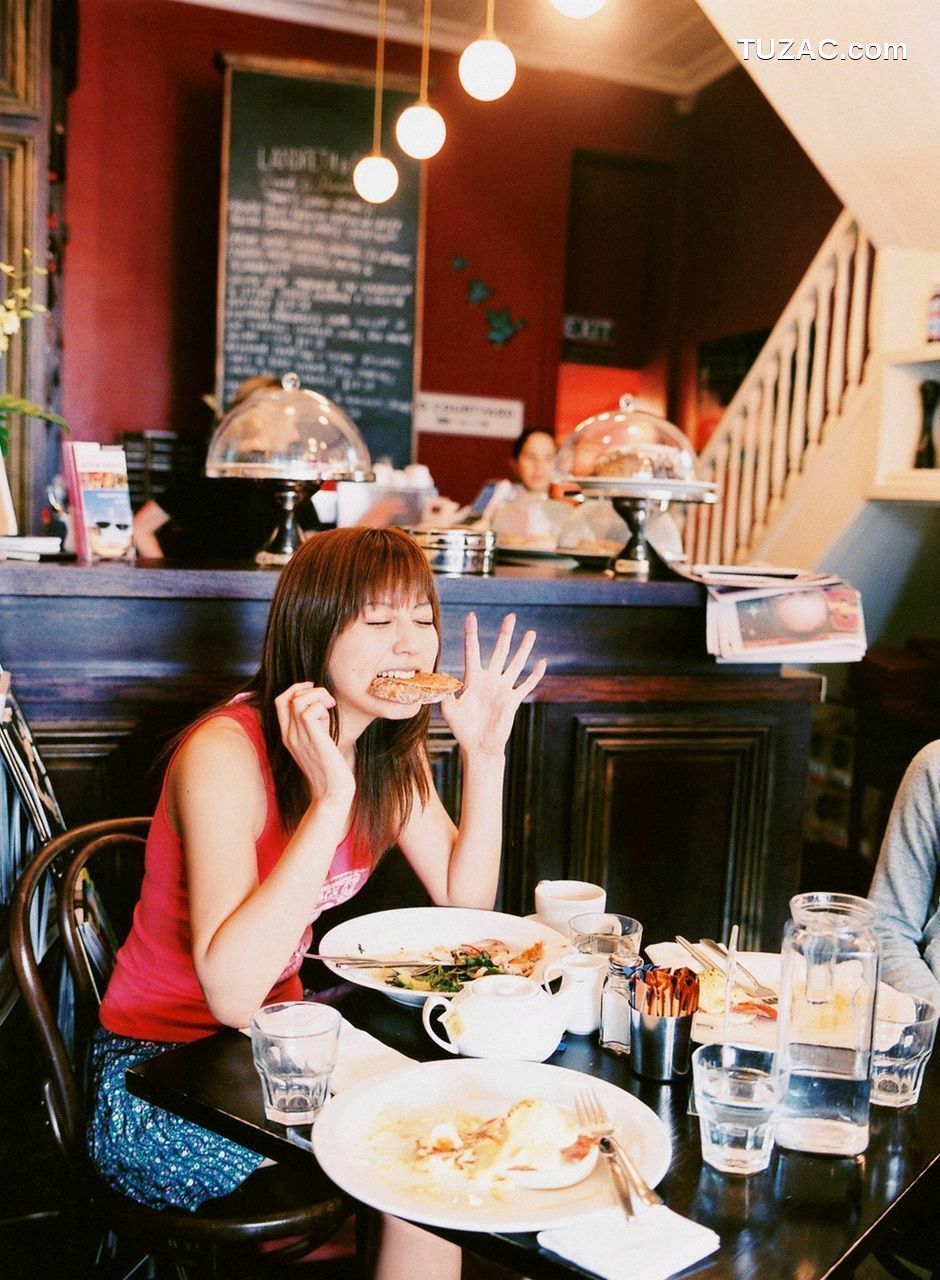 WPB写真_Yumi Sugimoto 杉本有美 No.98 写真集[100P]