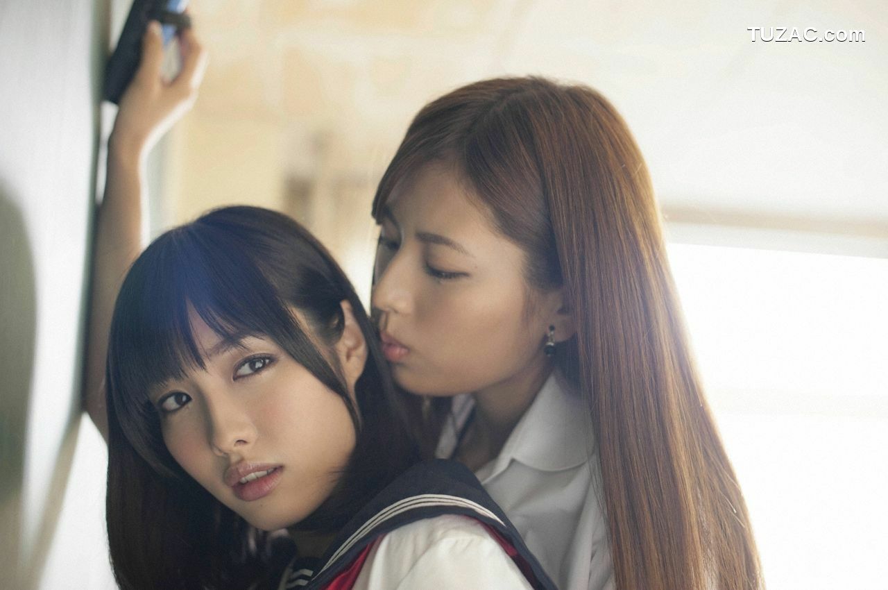 WPB写真_今野杏南 &amp;amp; 佐佐木麻衣《师生情》 EX103 写真集[32P]