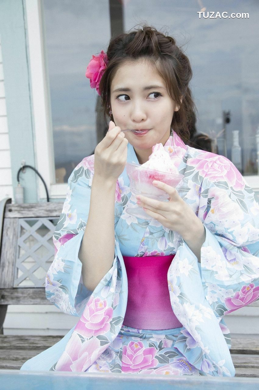 WPB写真_佐野ひなこ「SUMMER LOVE」 Extra No.141 写真集[69P]