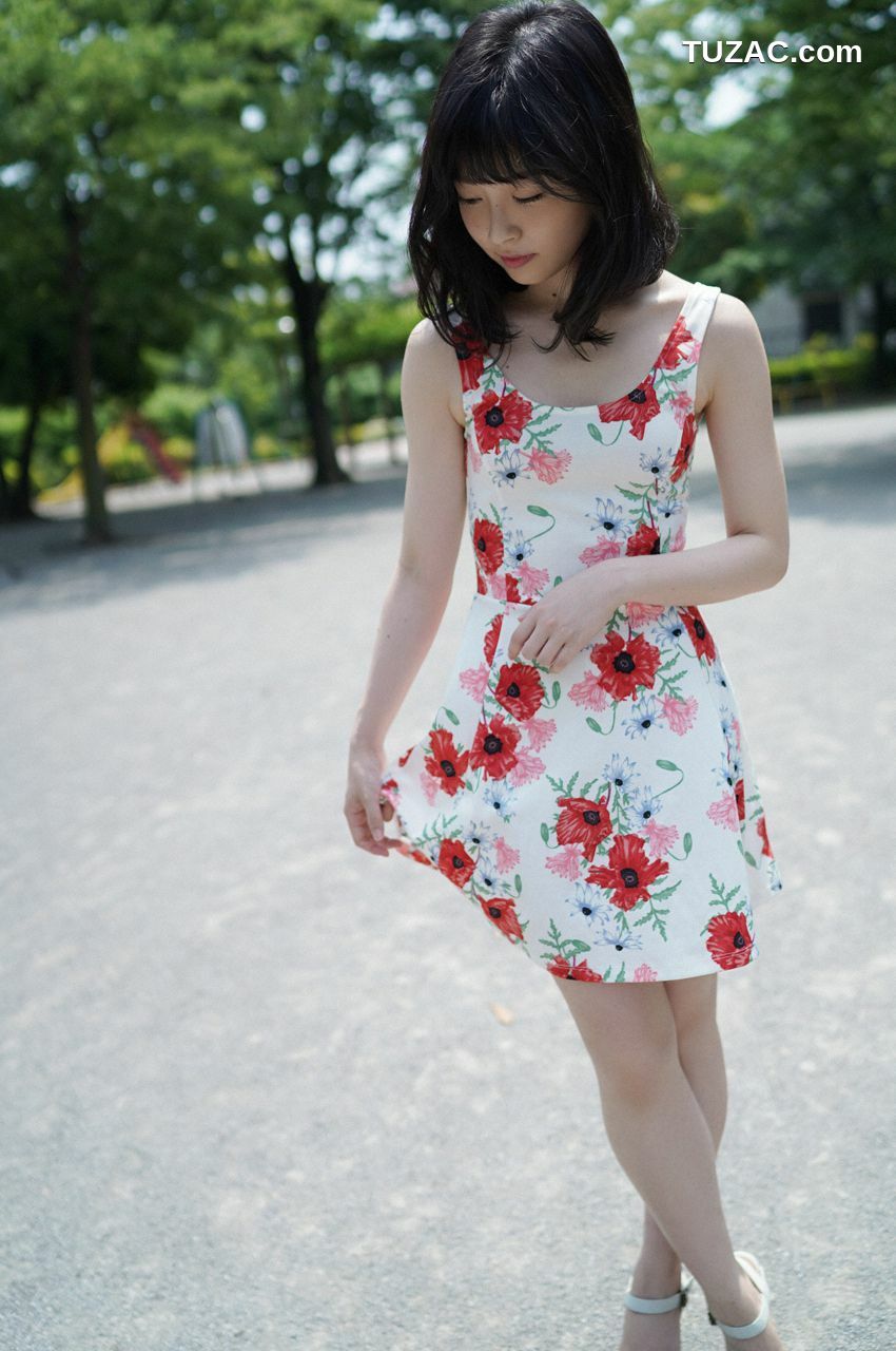 WPB写真_吉岡茉祐「First Gravure for a Voice Actress」 Extra EX726 写真集[75P]