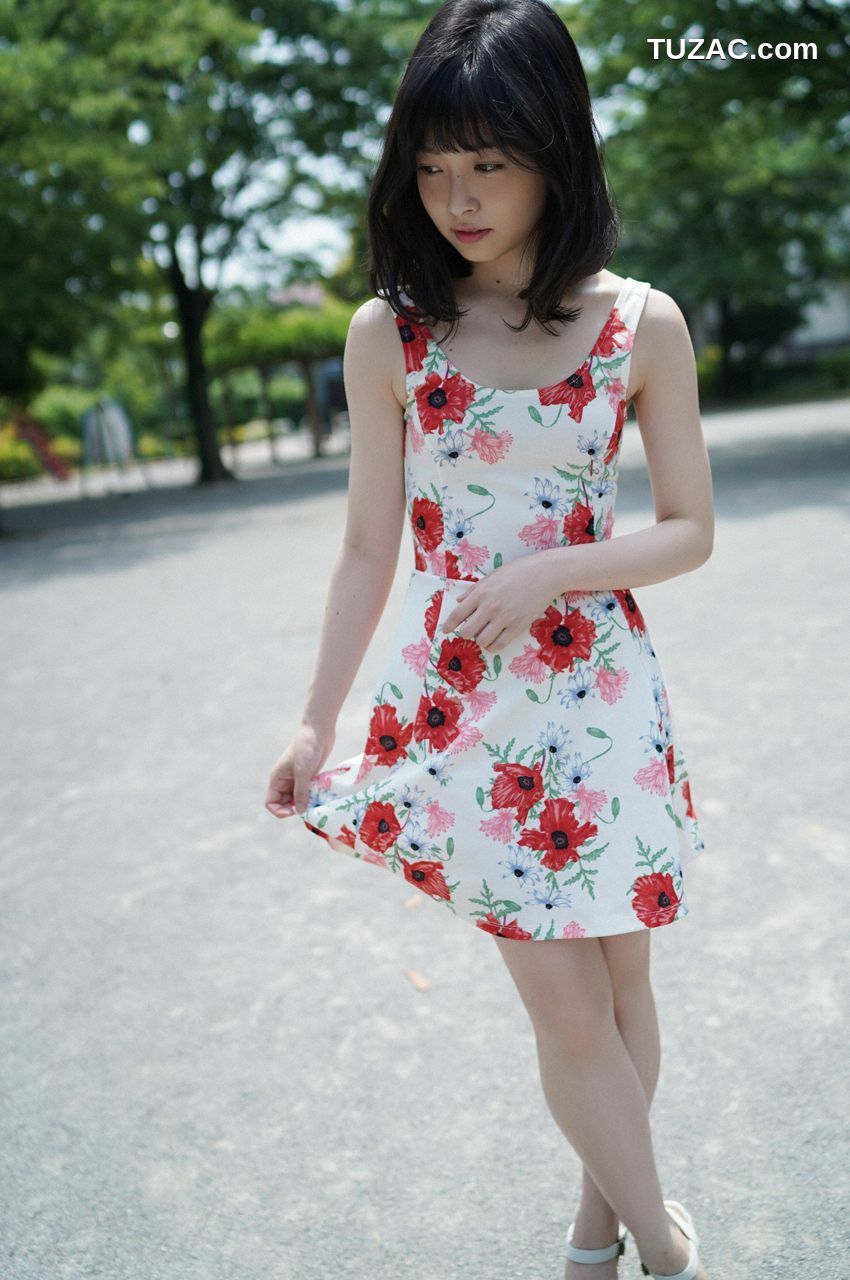 WPB写真_吉岡茉祐「First Gravure for a Voice Actress」 Extra EX726 写真集[75P]