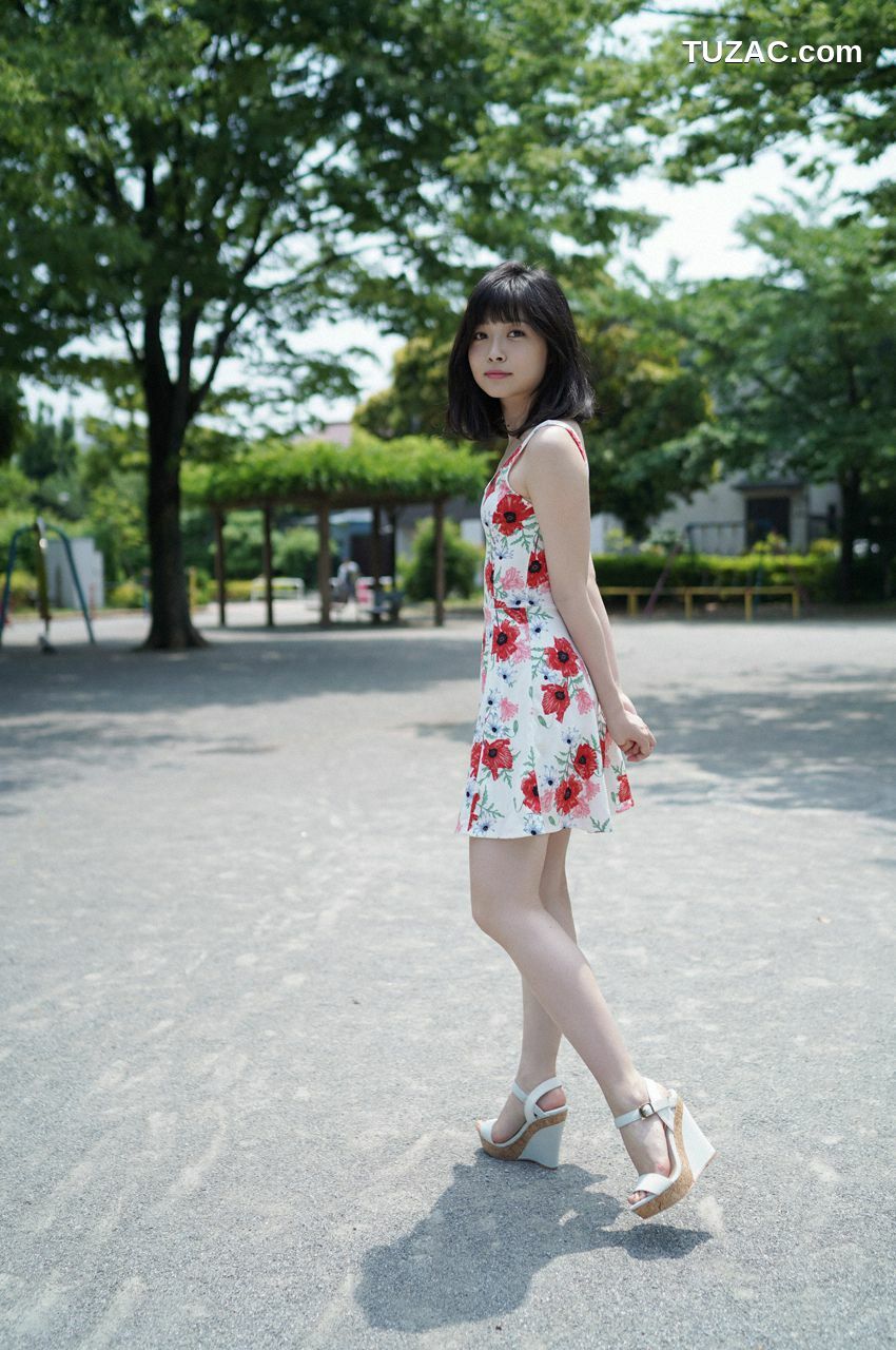 WPB写真_吉岡茉祐「First Gravure for a Voice Actress」 Extra EX726 写真集[75P]
