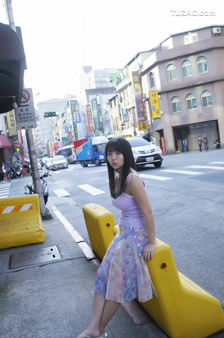 WPB写真_大原優乃《元Dream５・南国少女の台湾旅》 No.218 写真集[122P]