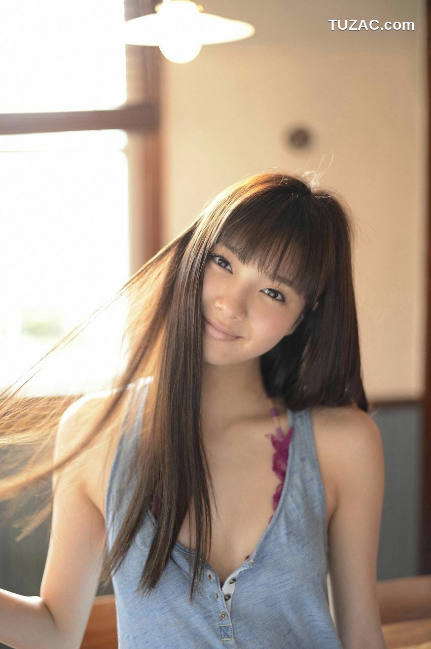 WPB写真_新川優愛《美しすぎる彼女に一目惚れ》 No.157 写真集[120P]