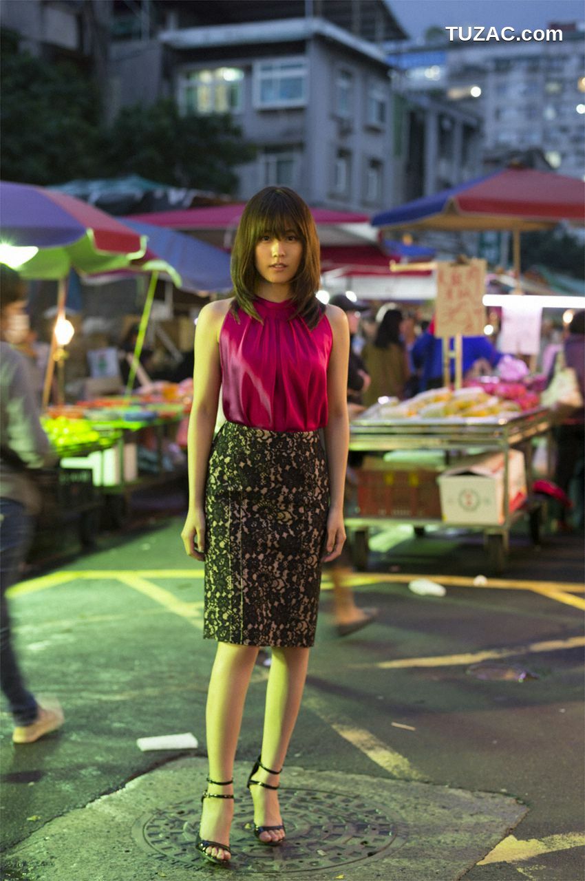 WPB写真_有村架純《あなたを、探して。》 No.190 写真集[90P]