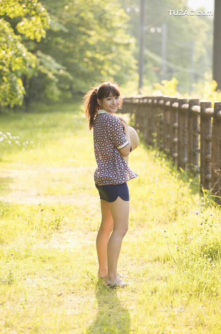WPB写真_浅川梨奈《進化系18歳の冒険》 Extra EX601 写真集[80P]