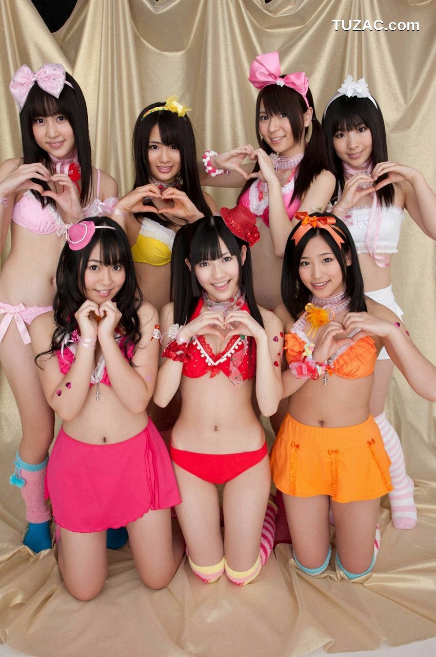 WPB写真_渡り廊下走り隊7《バレンタイン大作戦》 No.130 写真集[41P]