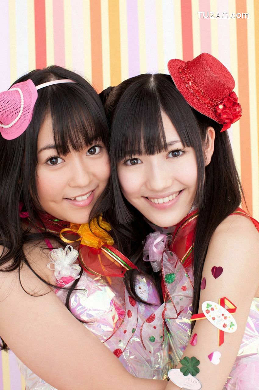 WPB写真_渡り廊下走り隊7《バレンタイン大作戦》 No.130 写真集[41P]