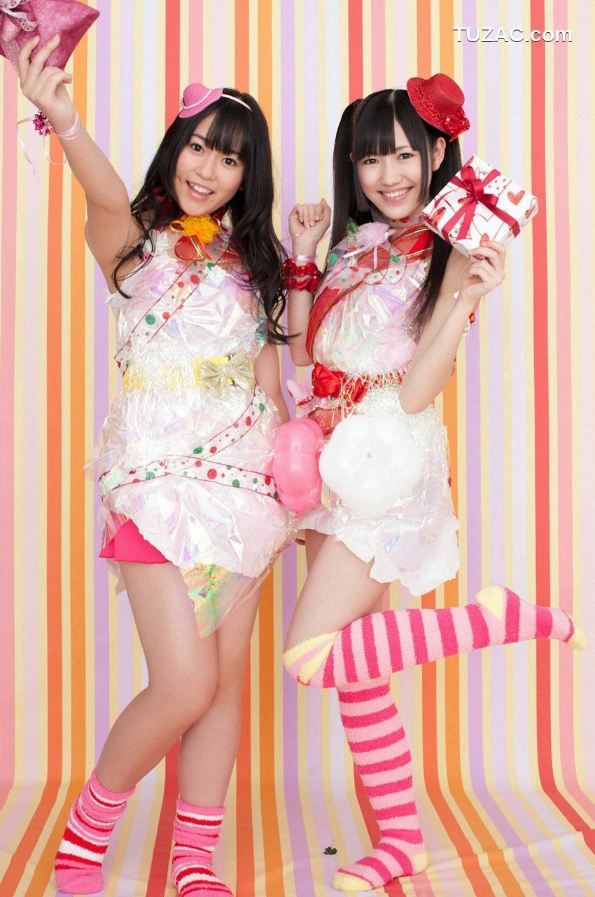 WPB写真_渡り廊下走り隊7《バレンタイン大作戦》 No.130 写真集[41P]