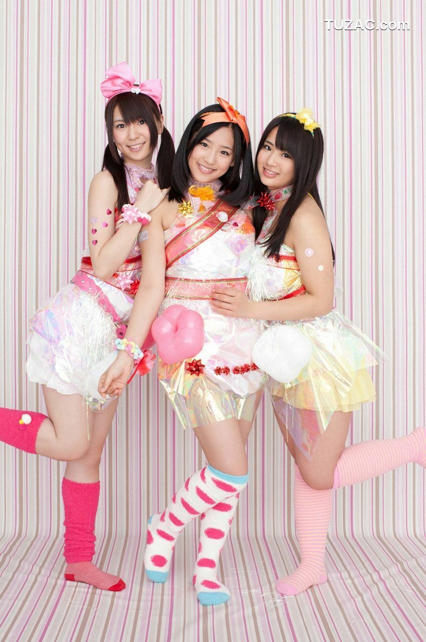 WPB写真_渡り廊下走り隊7《バレンタイン大作戦》 No.130 写真集[41P]