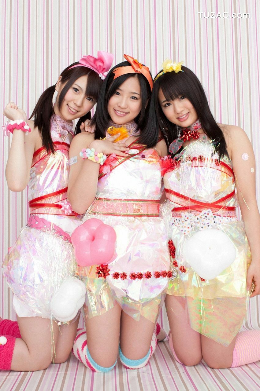 WPB写真_渡り廊下走り隊7《バレンタイン大作戦》 No.130 写真集[41P]