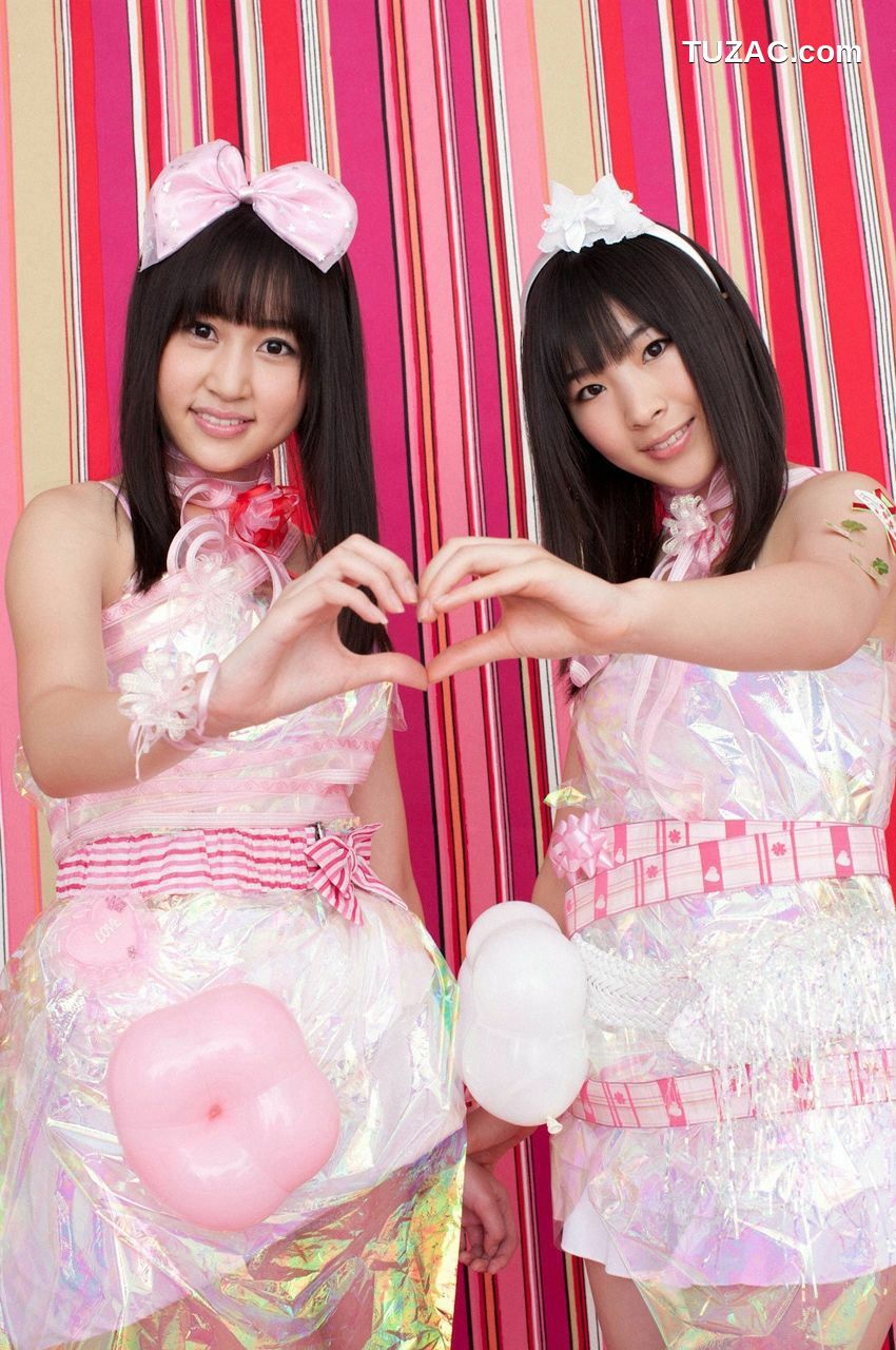 WPB写真_渡り廊下走り隊7《バレンタイン大作戦》 No.130 写真集[41P]