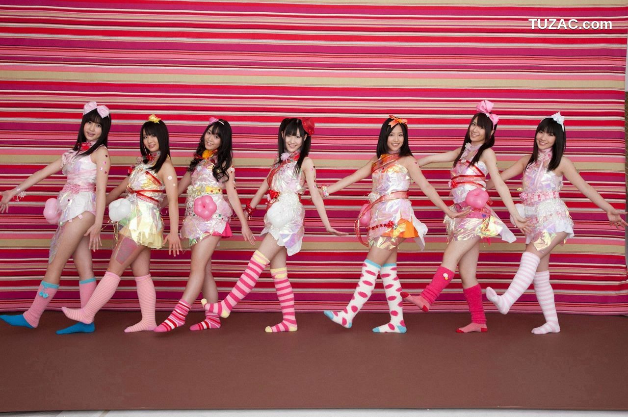 WPB写真_渡り廊下走り隊7《バレンタイン大作戦》 No.130 写真集[41P]