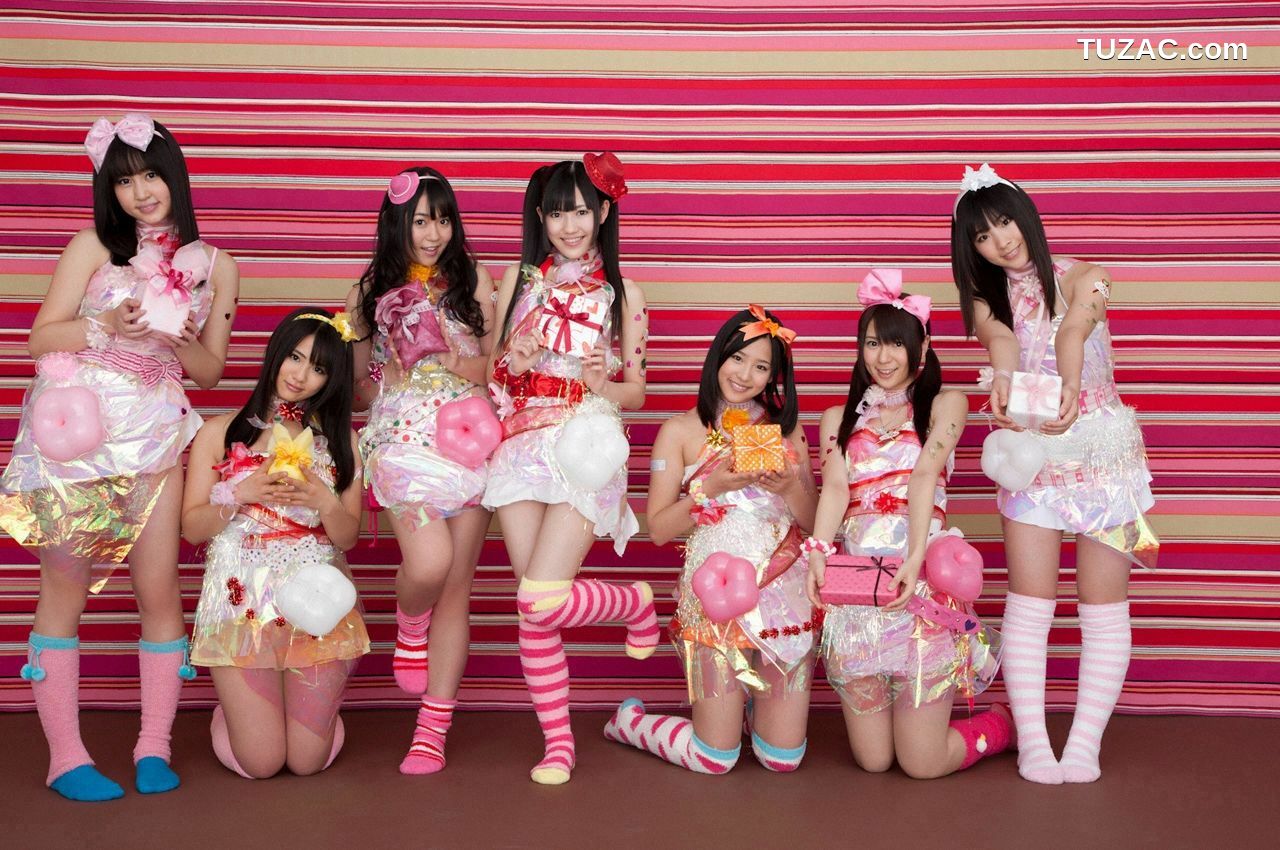 WPB写真_渡り廊下走り隊7《バレンタイン大作戦》 No.130 写真集[41P]