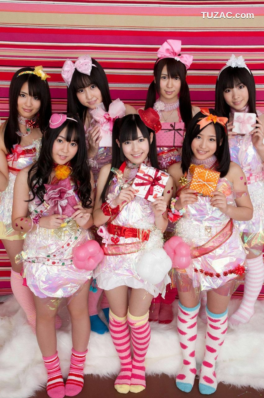 WPB写真_渡り廊下走り隊7《バレンタイン大作戦》 No.130 写真集[41P]