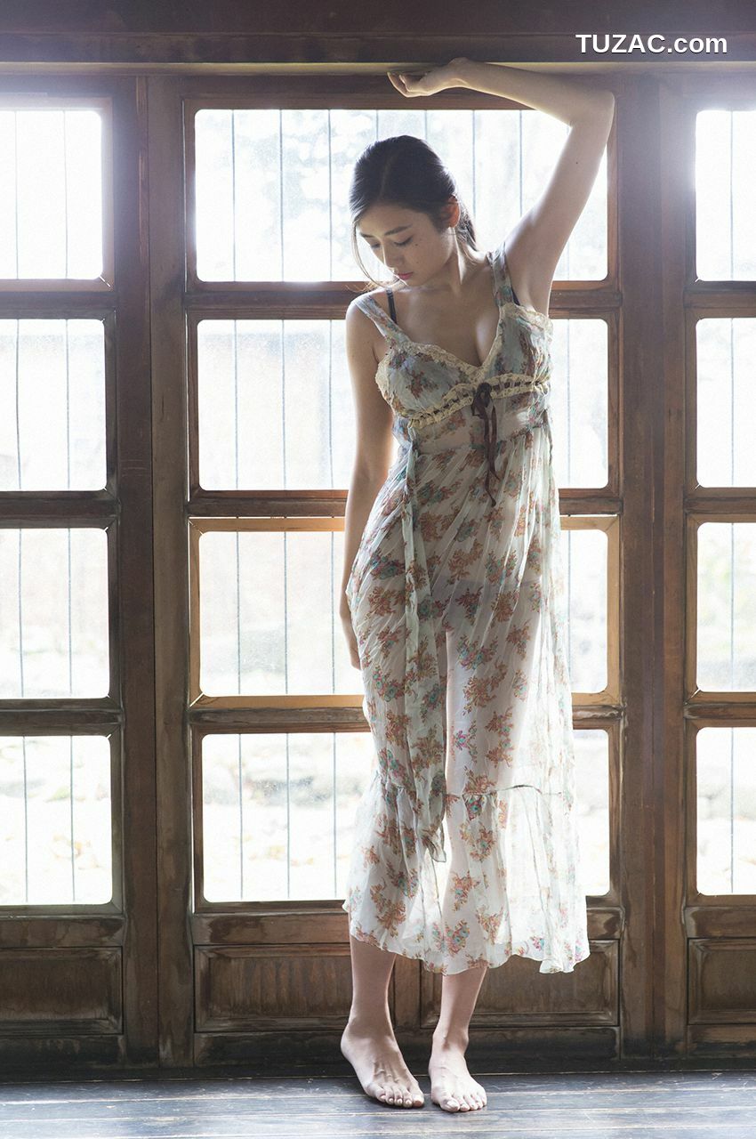 WPB写真_片山萌美《試される季節》 No.189-190 写真集[122P]