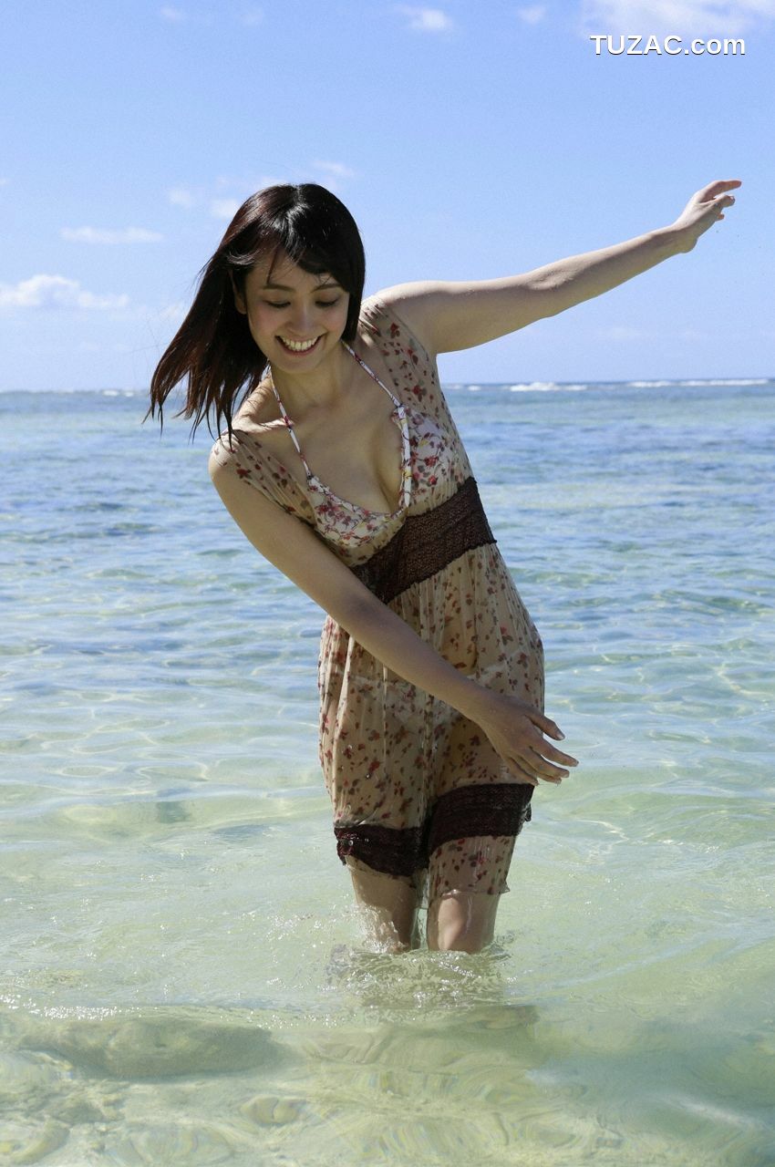 WPB写真_脊山麻理子《アイドルすぎる33歳》 No.165 写真集[90P]